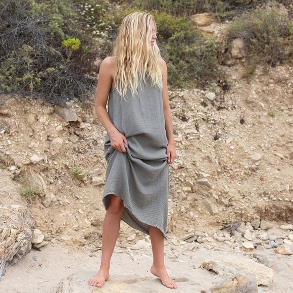 Go Gently Nation Dresses & Skirts - Go Gently Nation Gauze Sundress